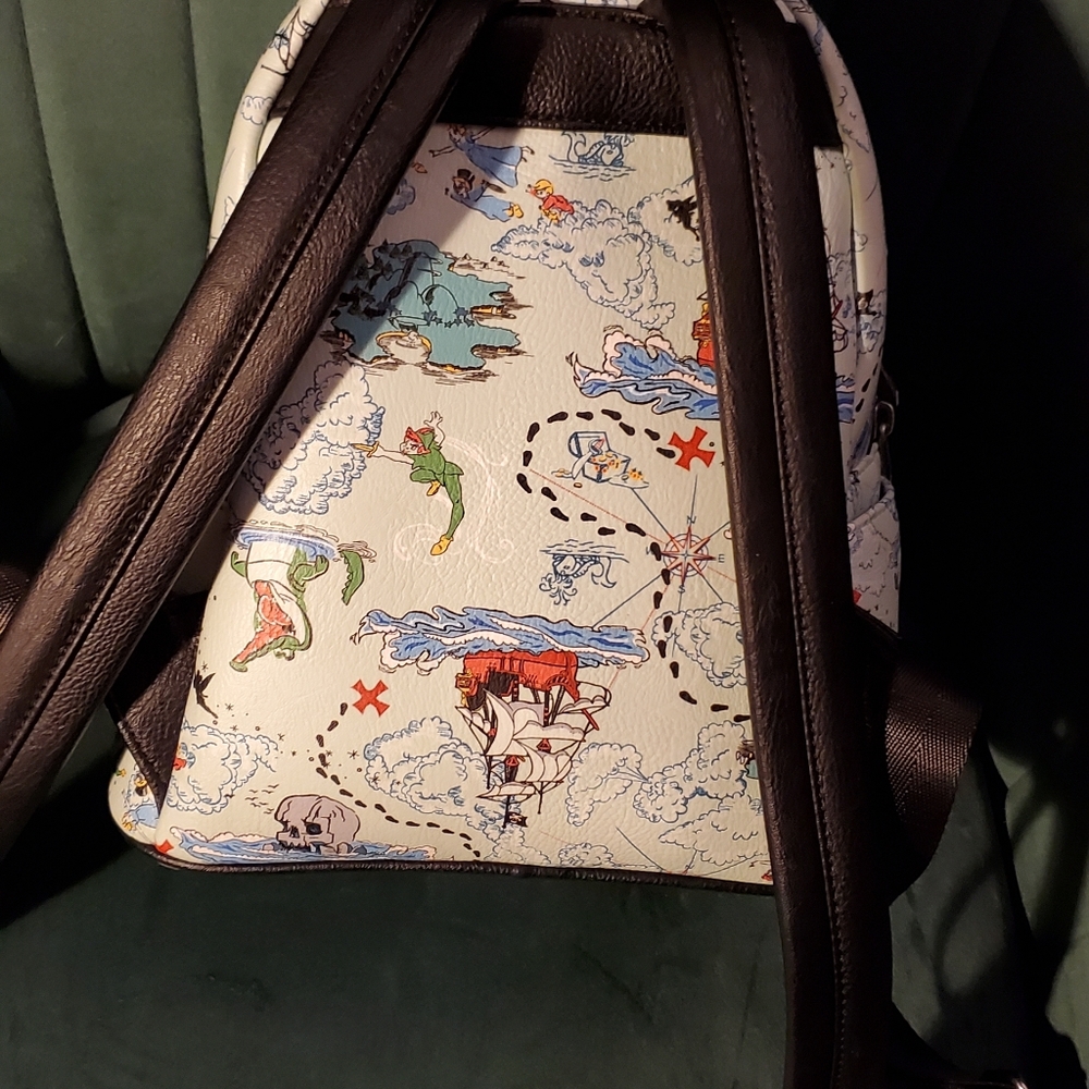 Peter Pan Map Loungefly - image 3